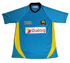 Authentic Original Cricket Replica Blue Jersey Sri Lanka By MAS Holdings Size M