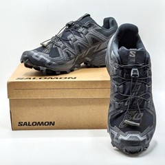 Salomon “Speedcross 6” Men’s Moderate Terrain Running Shoe [Black/Phantom] – NEW