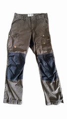 Fjallraven Vidda Pro trousers brown/black- size 31” waist