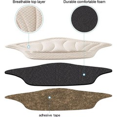 Heel Grips for Loose Shoes Heel Cushion Pads No-Slip Shoe Inserts Half Wholesale