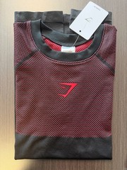 New Gymshark Onyx V5 5.0 Short Sleeve T-Shirt