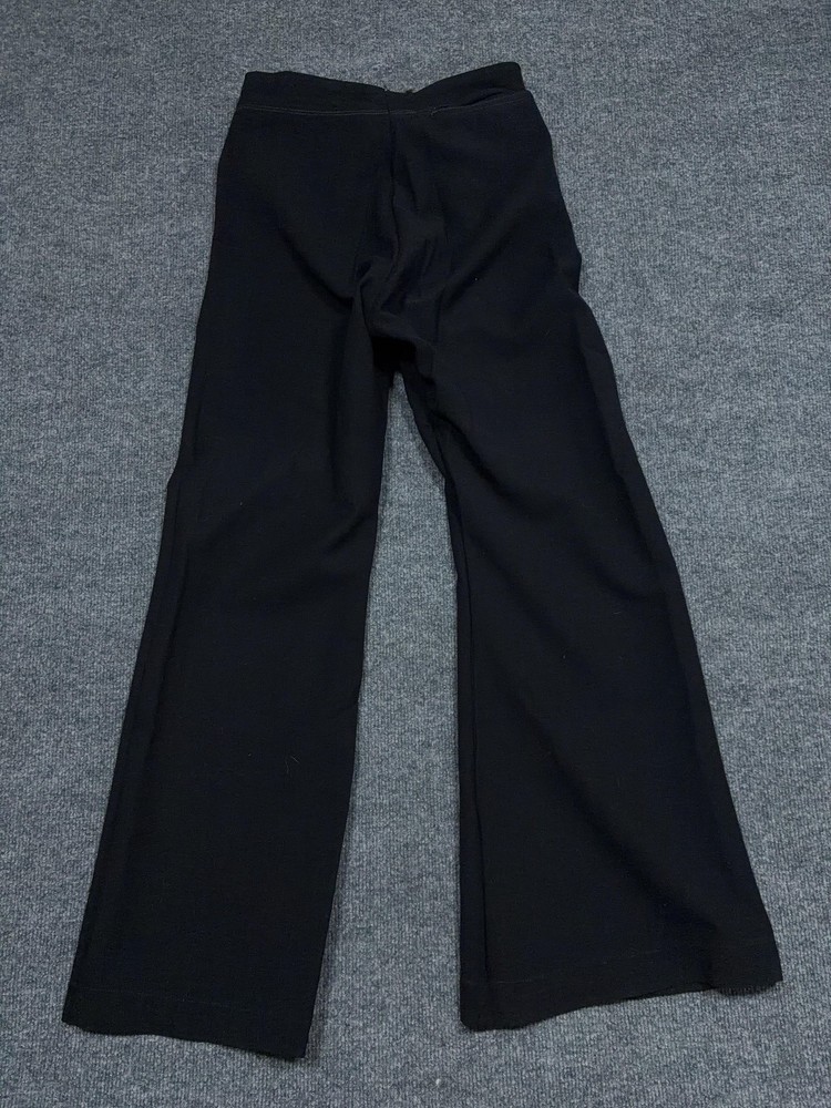 Vintage Men’s Cracker Jack Pants US Navy 26×29 Wool Militaria Black