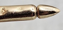 VTG 14K Solid Yellow Gold Shirt Tuxedo Button Stud Set 4Gray Stone 10.6Grams MCM