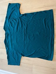 college ware usa womens teal 90s graphic 100 percent bad girl t shirt top 22w