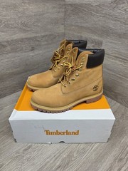 NEW Timberland 6 Inch Boot Wheat Nubuck Premium TB010061-713 Men’s SIZE 8.5 W