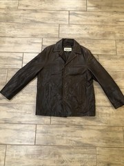 Vtg Men’s XXL M. Julian By Wilson’s Leather Car Coat