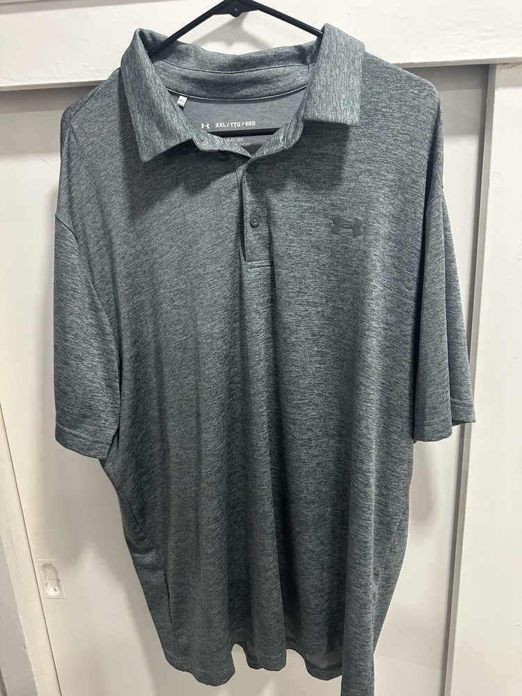 Under Armour Men’s the Playoff Polo Golf Shirt Size 2XL Performance XXL