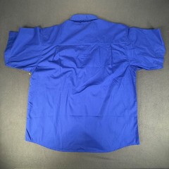 NWT Blue Generation Lions International Club Short Sleeve Shirt Mens XL