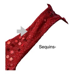 D B Y Ltd Women’s Red Sequined Halter Split Hem Lined Evening Dress Gown Size 9