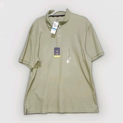 Club Room The Estate Polo Performance Men’s Polo Shirt Short Sleeve Green XL