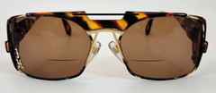 VINTAGE CAZAL 963 SUNGLASSES FRAME ONLY MOD 963 COL 434 GERMANY HIP HOP