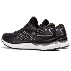 Size 11.5 – ASICS Women’s Gel-Nimbus(R) 24 Black/Pure Silver WIDE- D