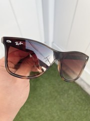 New Ray Ban Wayfarer Blaze RB4440-N 4440 Havana Brown Lens One Size Fits All