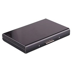 RFID Blocking Credit Card Holder Slim Aluminum Metal Wallet Case