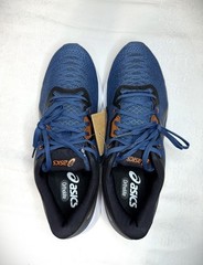 ASICS EZERIDE Grand Shark/Pure Bronze Sneakers Men’s Size 9 / Women’s Size 10.5
