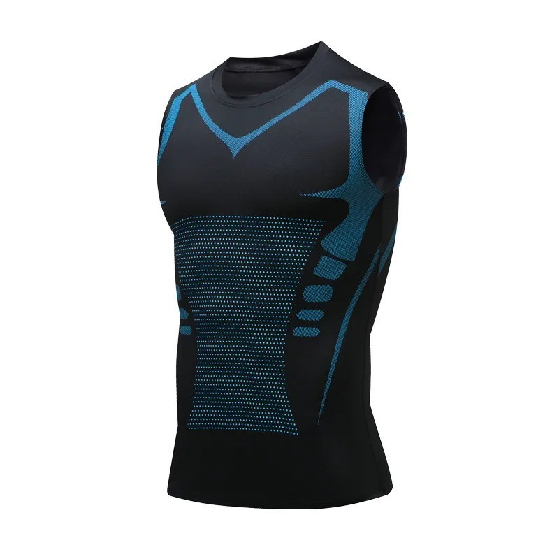 Evolv-Off Compression Shirt V-Boost 2026 New Version Ionic Shaping Sleeveless