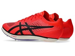 ASICS SONICSPRINT ELITE 3 1093A219 600 Flash Red Black Men Track & Field Shoes