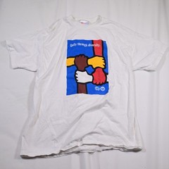 Vintage UN Single Stitch “Unity Through Diversity” T Shirt Beefy Hanes XL