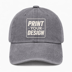 Custom Logo Hat Print Your Design Baseball Cap Personalized Name Text Adjustable