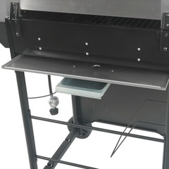 Master Forge Medium 480-Sq.In Stainless steel 3 -Burner Liquid Propane Ga|119860