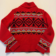 Pendleton | Southwestern Lambswool & Suede Bomber Jacket | Vintage | Size Small