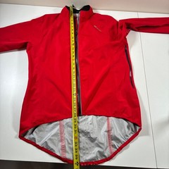 Sugoi RPM Cycling Jacket Men Large Red Reflective Windbreaker Lightweight