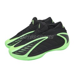 adidas Anthony Edwards 2 Lime Burst Men Basketball Hoopers Shoes JR1572