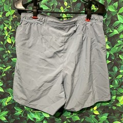 Size L- Patagonia Men’s Strider Pro Shorts 5” Inseam Gray