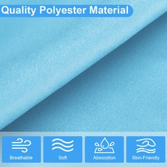 30pcs Men’s Satin Silk Pocket Handkerchief Square Hankie Set for Formal Events