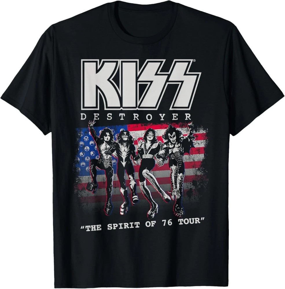 Destroyer The Spirit Of 76 T-Shirt Reprint HOT ITEM