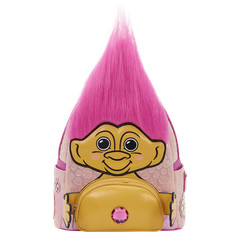 BIG SALE 50% Classic Good Luck Trolls Exclusive Iridescent Cosplay Mini Backpack