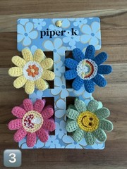 Piper K Gold Metal Hair Clip NEW – YOUR CHOICE – HUGE LOT