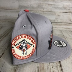 New Era Toy Story 4 Duke Caboom Action Figure (Gray) SnapBack Hat OSFM DISNEY