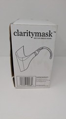 Claritymask Face Shield Polycarbonate Plastic Mask Clear USA MADE