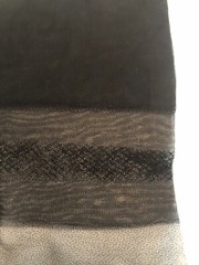 Vintage 41 Inches Seamless Stockings With Bare Heel And Reinforced Toe