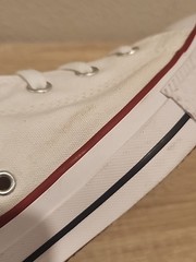 Converse Chuck Taylor All Star High Top Sneakers Unisex M13 W15 Optic White