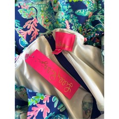 NWT LILLY PULITZER ZOYA RUFFLE ATHLETIC PICKLE BALL Vacation tennis dress 6
