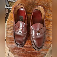 Vintage Bob Smart Men’s Brown Penny Loafers Size 11 1/2 EEE