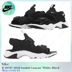Nike Sandal Canyon White / Black CI8797-002 Men’s US6-15 NEW