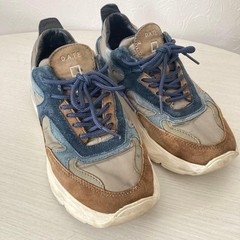 D.A.T.E. FUGA Kaneko Aya Collaboration Sneakers 22.5cm Multi-Color