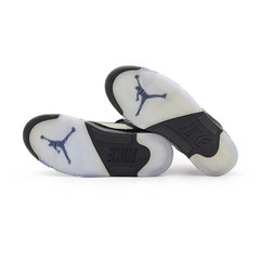 Nike Air Jordan 5 Black Infrared Red Jumpman Mesh Panel Vintage Athletic Trainer