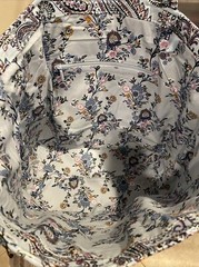 Vera Bradley Grand Tote Soft Sky Paisley NEW with tag