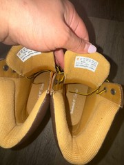✅ Timberland A1194 Women’s Size 8.5 Wheat Nubuck Boots New No Box