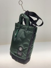 PORTER Starbucks Shoulder Bag GRN