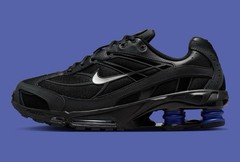 Nike Shox Ride 2 Black Metallic Silver Deep Royal Sneakers IM5999-010 Mens Sizes