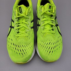 ASICS Novablast 2 Shoes Mens Size 12 Green FF Blast Running Trainer 1011B192