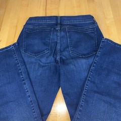 Madewell Maternity Skinny Jeans Size 29 Side Panels Adjustable Stretch Stovepipe