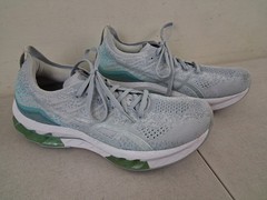 Asics Shoes Womens 11 Gel-Kinsei Blast Running Sneaker Multicolor Mesh 1012B068