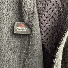 Patagonia Mens R2 Polartec Thermal Pro Fleece Jacket XL Black Full Zip Outdoor