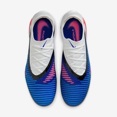 Nike Phantom 6 Low Elite Firm-Ground Soccer Cleats (Racer Blue/White/Pink Blast)